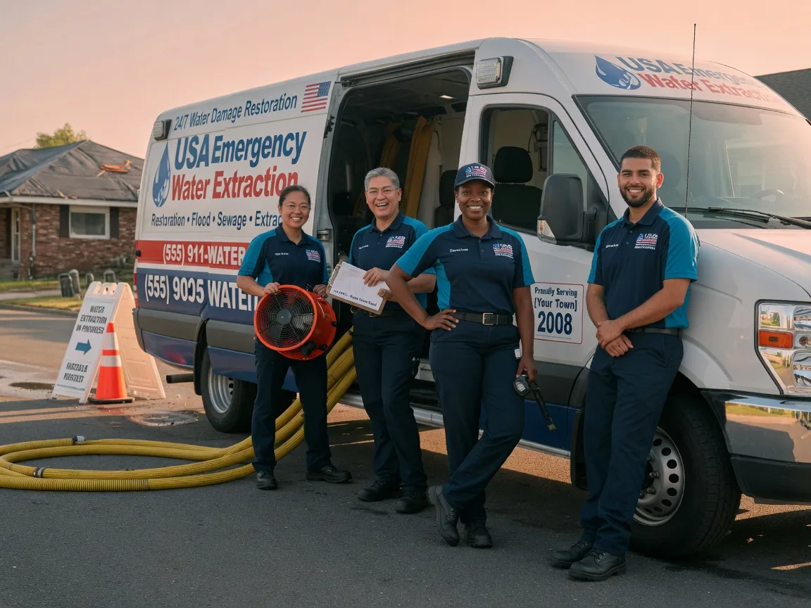 Emergency Water Removal company in Schwertner, TX
